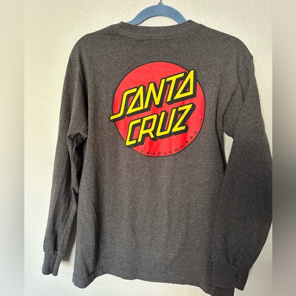 Santa Cruz Long Sleeve T Shirt size S - Picture 6 of 6
